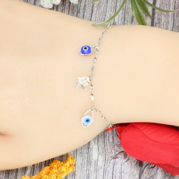 "Trendy Handmade Bracelet – A Stylish Gift for Women & Girls, MAR091824 - Picture 6 of 10